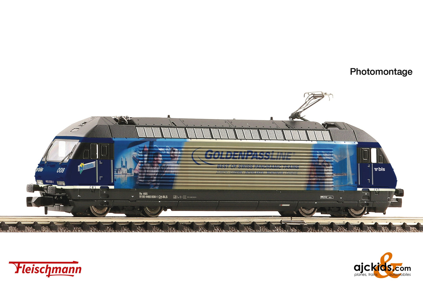 Electric locomotive 465 008-1