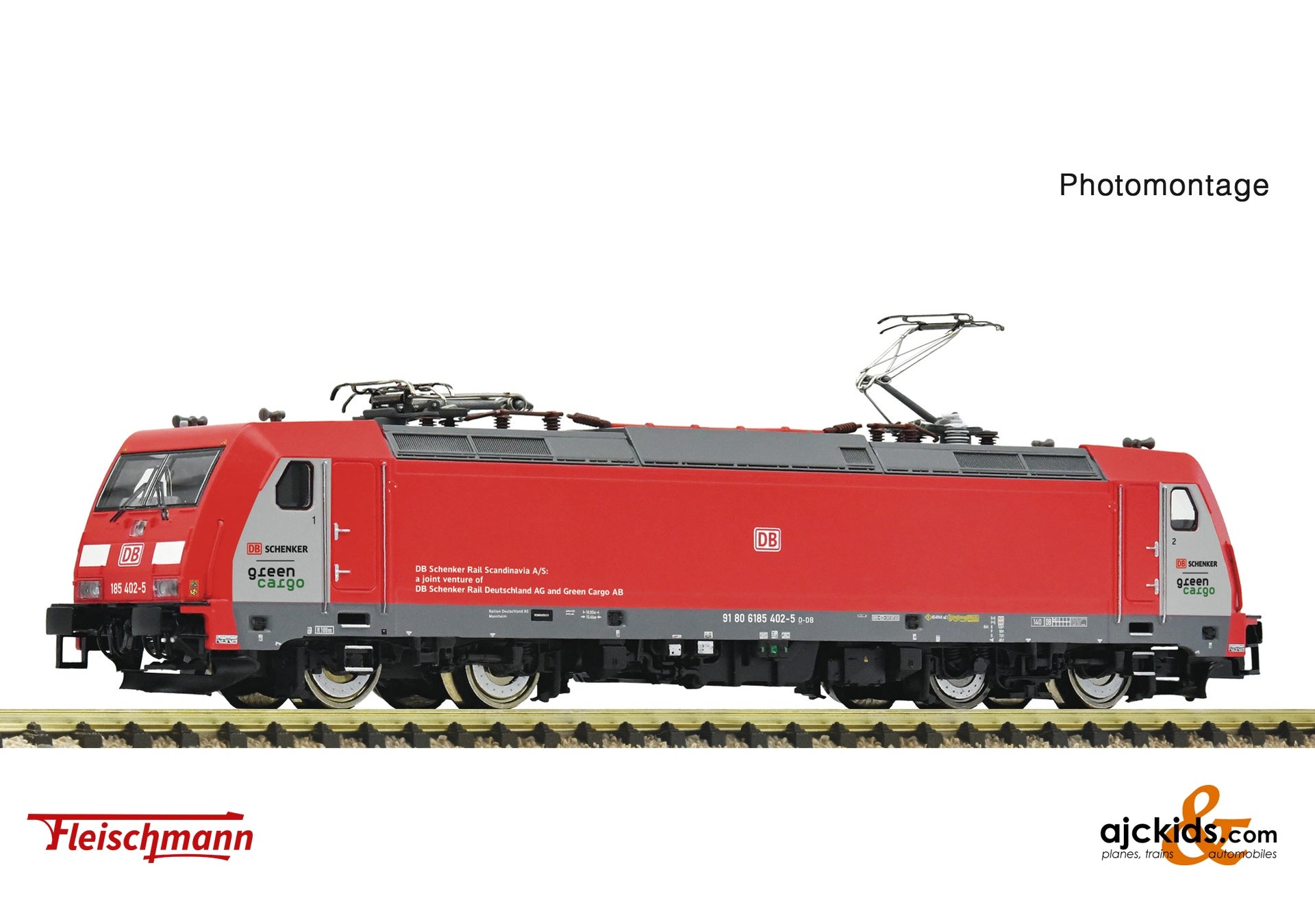 Electric locomotive 185 402-5