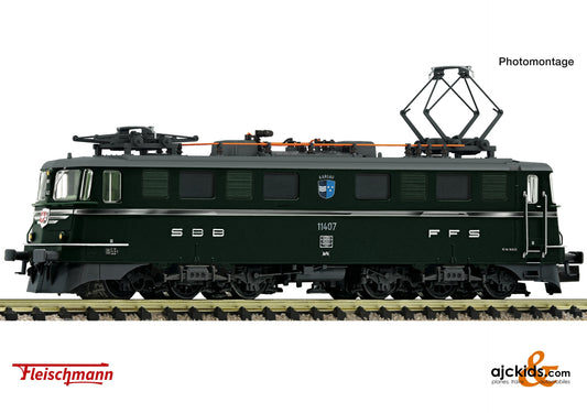 Electric locomotive Ae 6/6 11407, SBB
