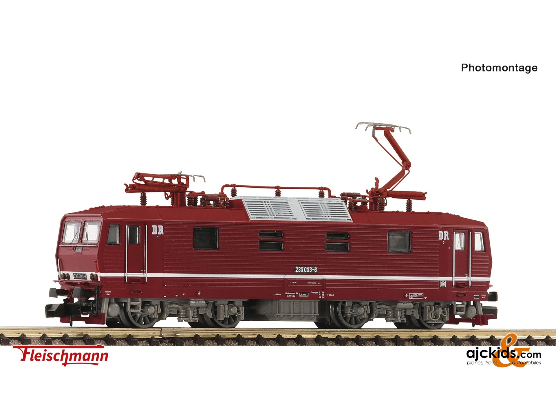 Fleischmann 7570042 Electric locomotive 230 003-6, DR 