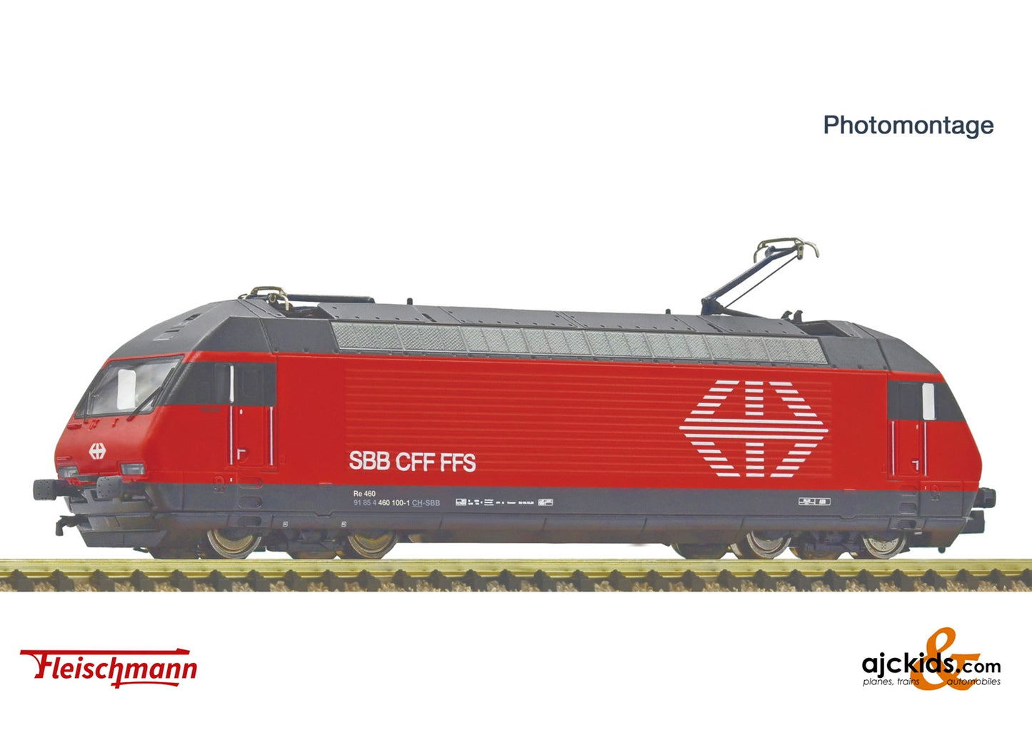 Fleischmann 7570050 - Electric locomotive 460 100-1, SBB
