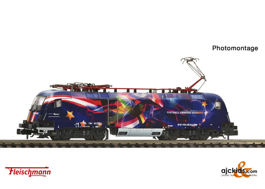 Fleischmann 7570070 - Electric locomotive 1116 212-2 "Football unites Europe", ÖBB