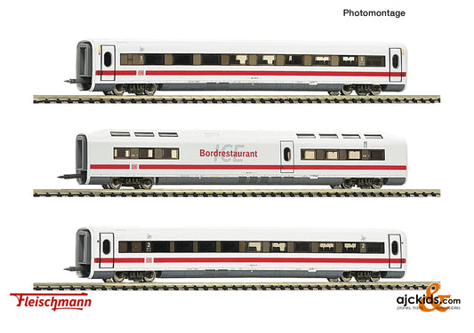 3 piece  Set: Supplementary car ICE