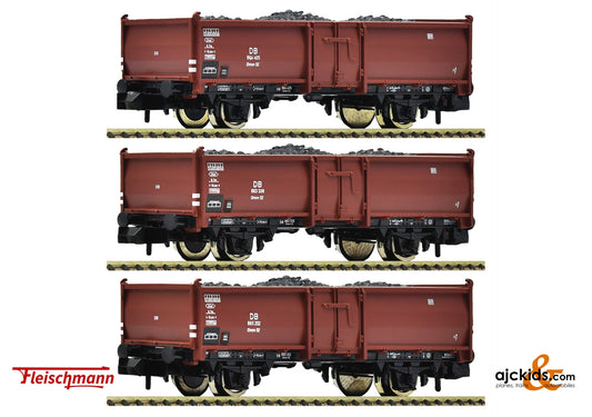 3 piece  Set: Coal Wagon