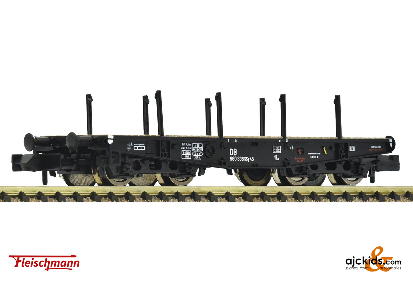 Heavy-duty flat wagon 