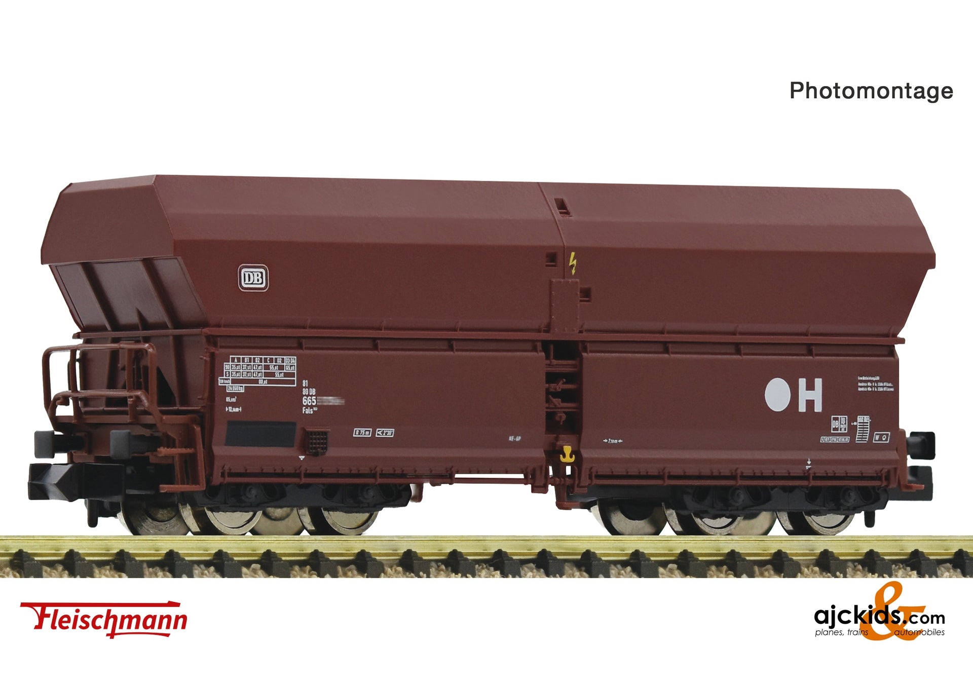 Self-unloading wagon 