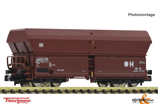 Self-unloading wagon 