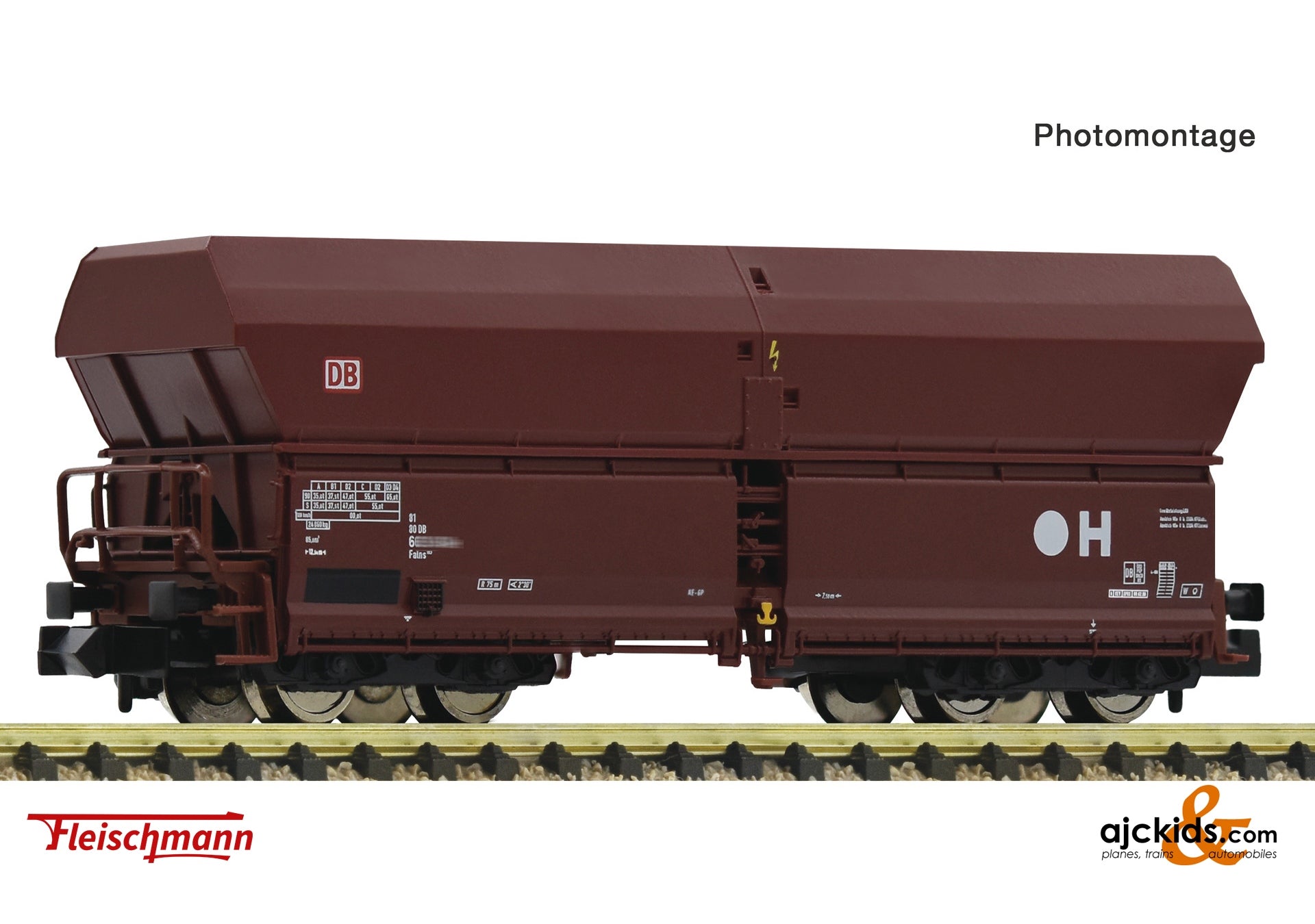 Self-unloading wagon 