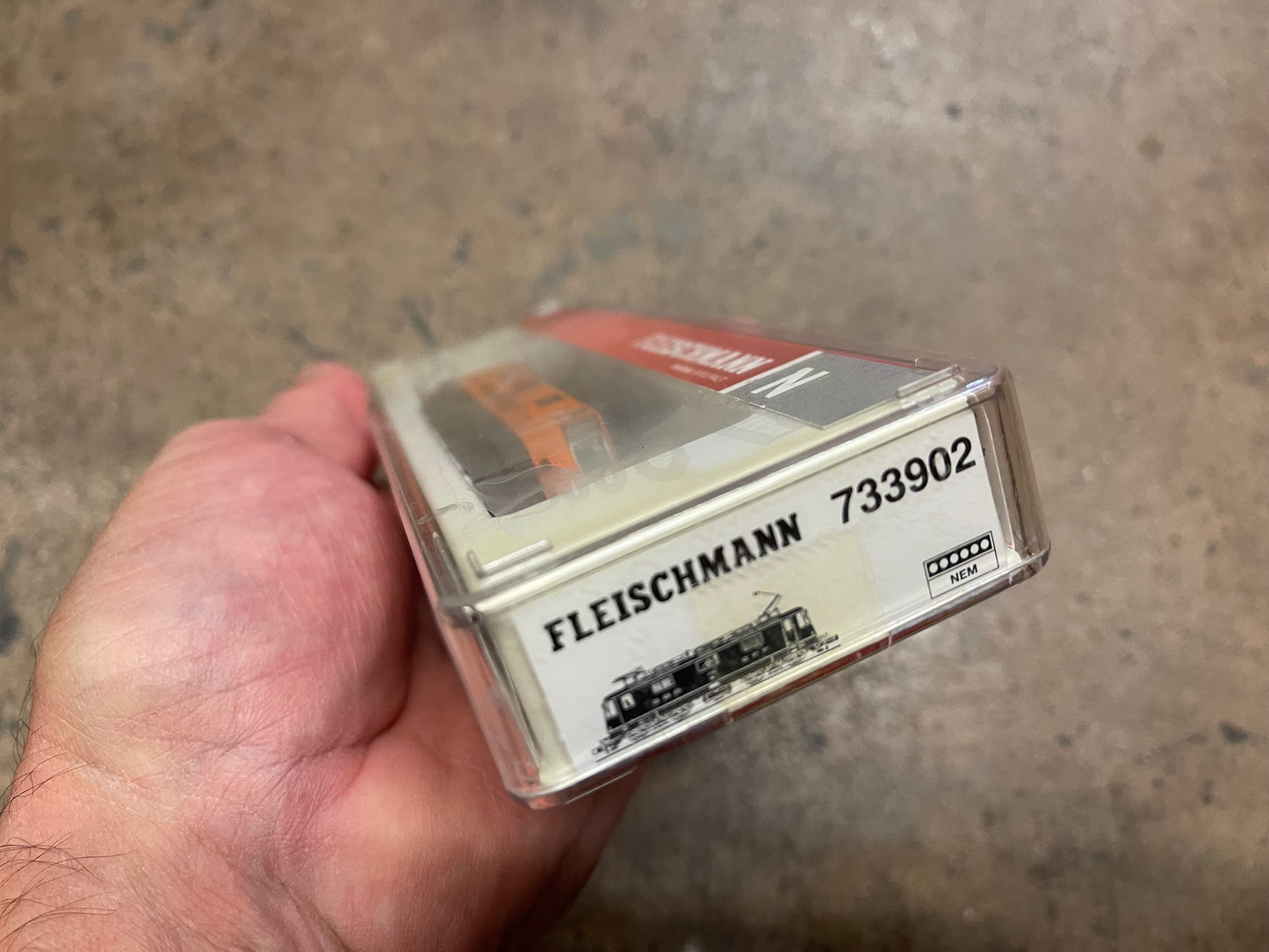 Fleischmann 733902 Electric-Locomotive Re 4/4 RTS