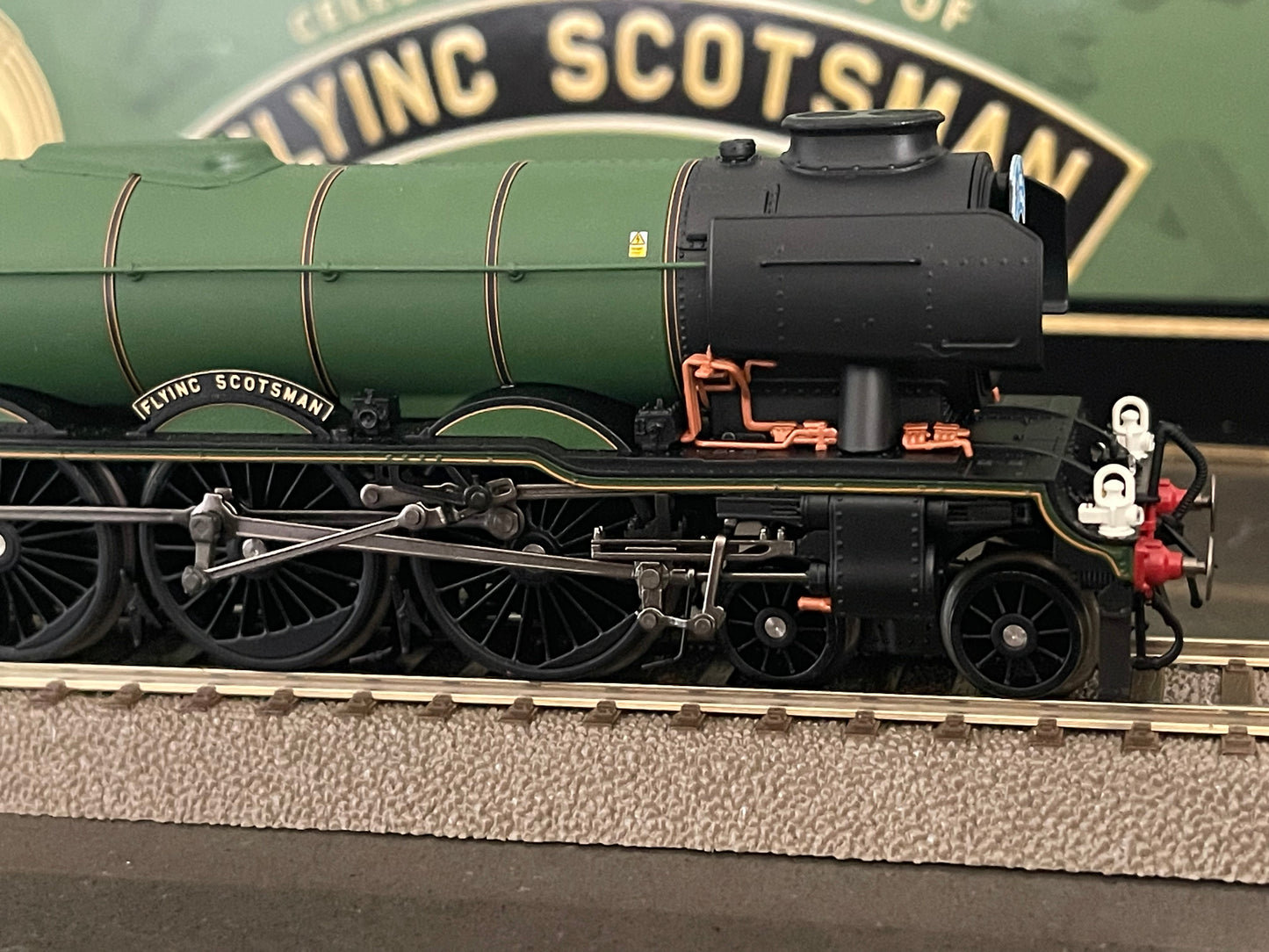 Trix 22886 - Steam Locomotive Class A3 Flying Scotsman