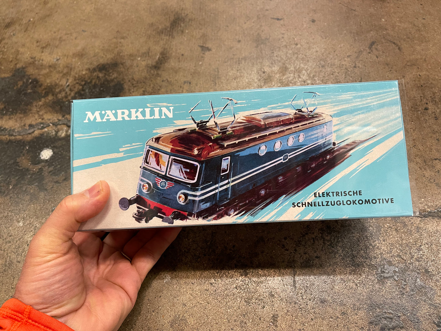 Marklin 30130 - Class 1100 Electric Locomotive