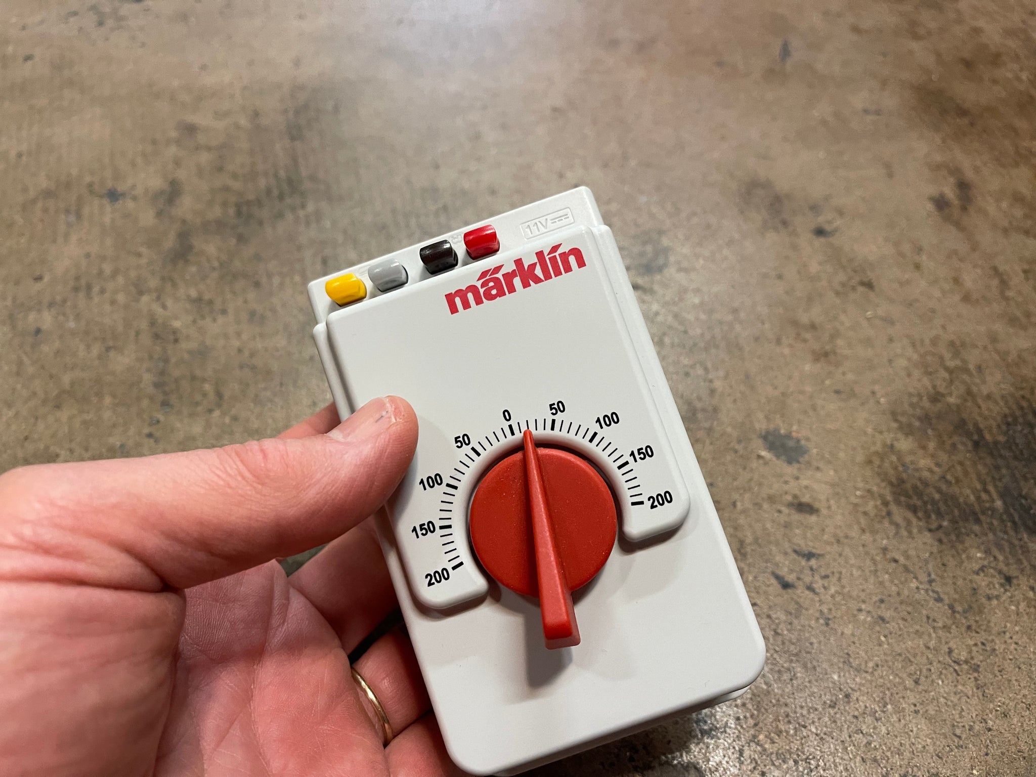 Marklin 67020 Z Speed controller with transformer (120 volts, USA