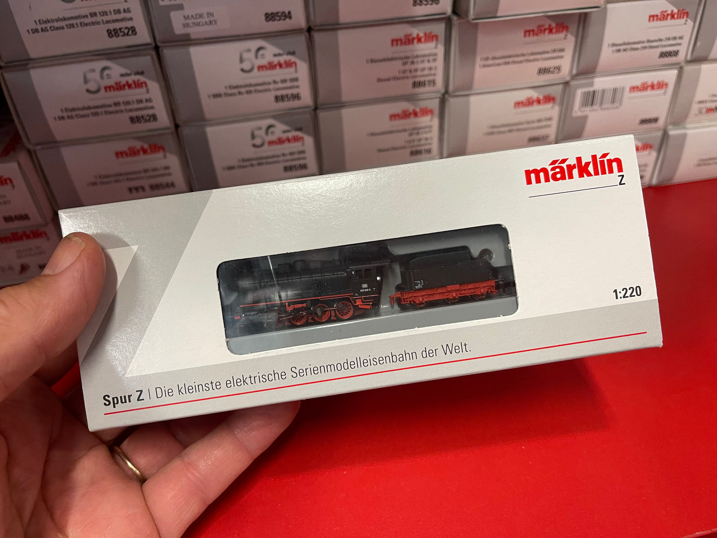 Marklin 88986 - Class 055 Steam Locomotive