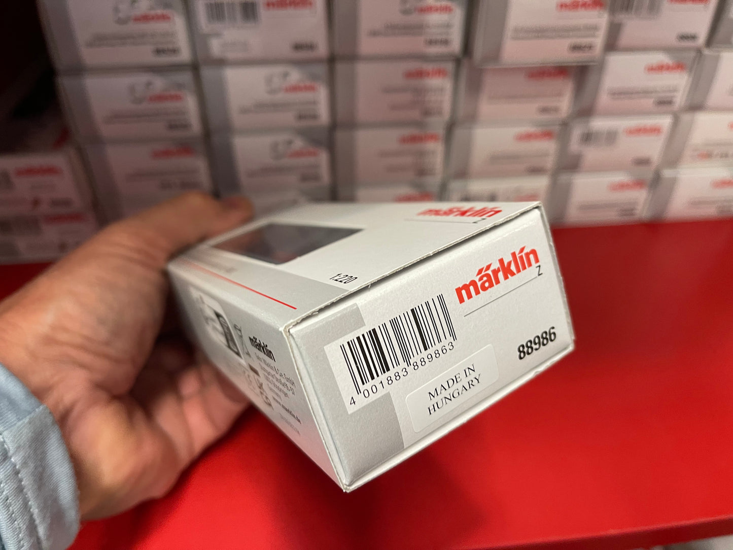 Marklin 88986 - Class 055 Steam Locomotive