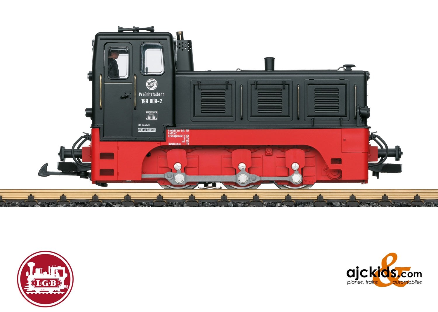 LGB 20322 - Press Class V 10C Diesel Locomotive