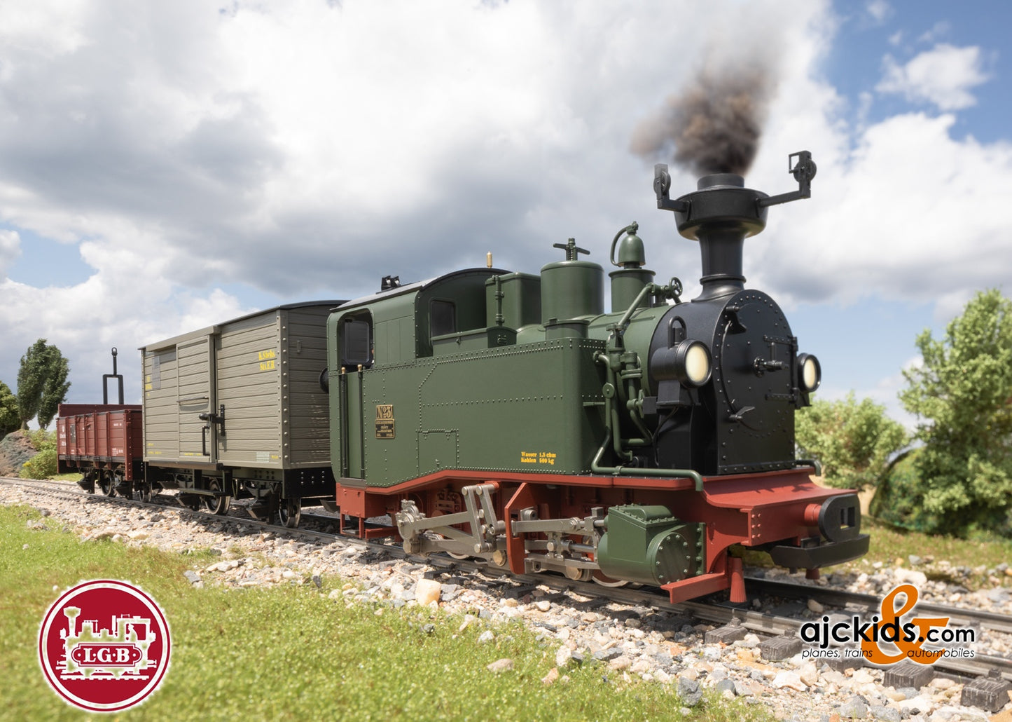 LGB 20981 - Royal Saxon State Railways Class I K Steam Locomotive