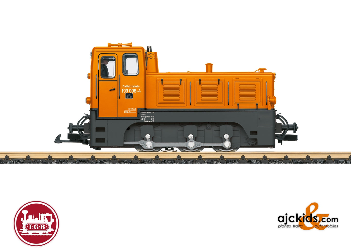 LGB 20325 - Press Class V 10C Diesel Locomotive