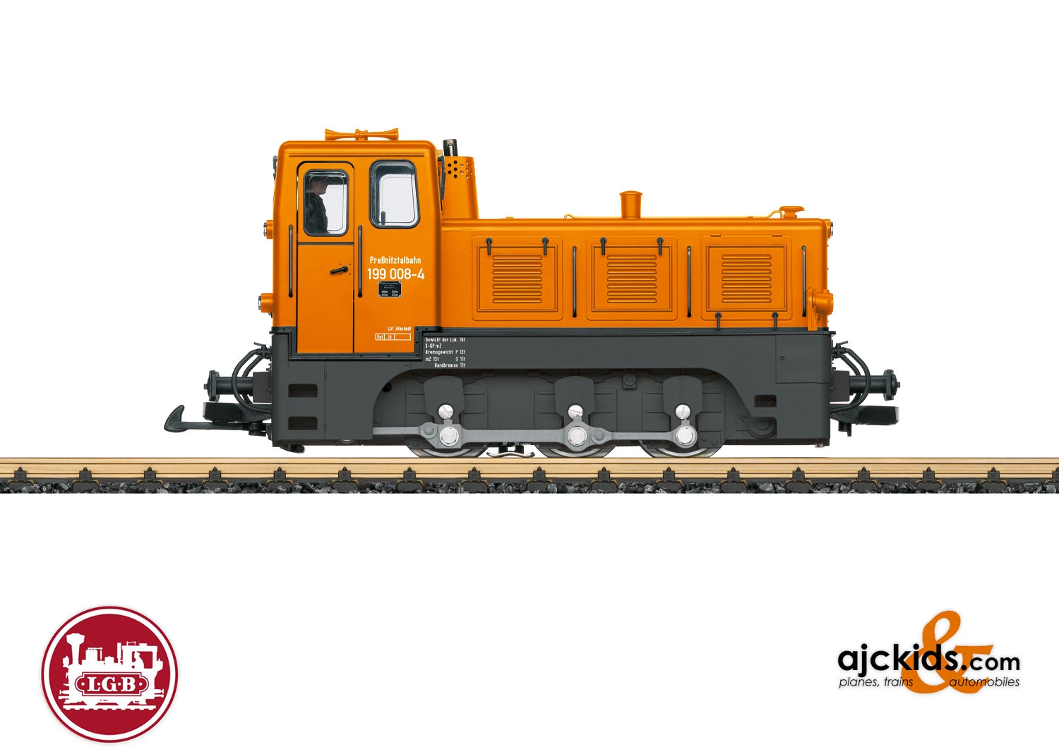 LGB 20325 - Press Class V 10C Diesel Locomotive
