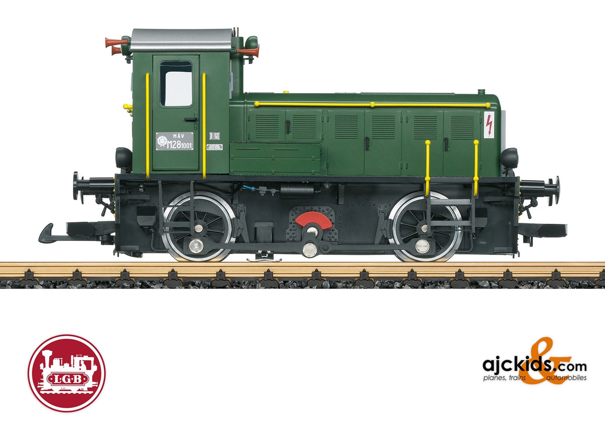 LGB 21120 − MÁV M28 Diesel Loco