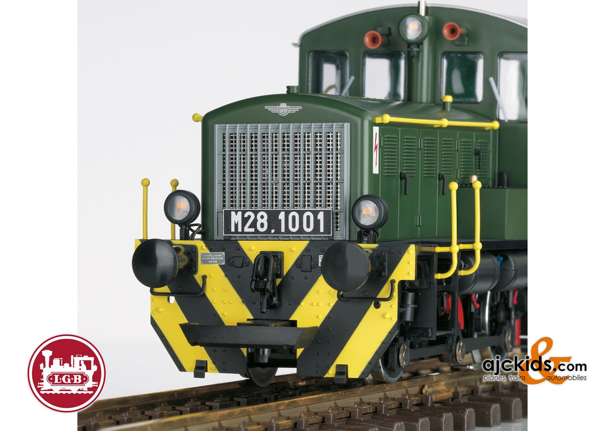 LGB 21120 − MÁV M28 Diesel Loco