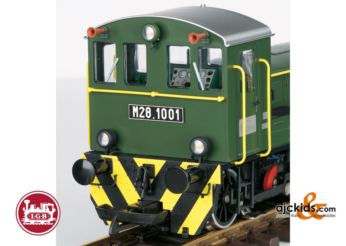 LGB 21120 − MÁV M28 Diesel Loco