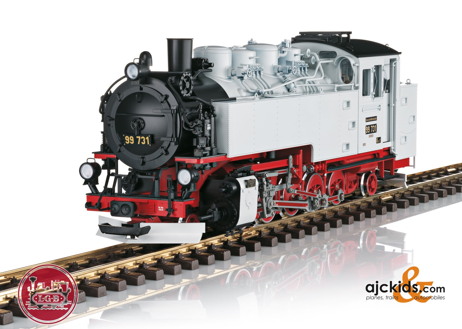 LGB 21482 - SOEG Class VII K Steam Locomotive, ERA VI - G-Scale