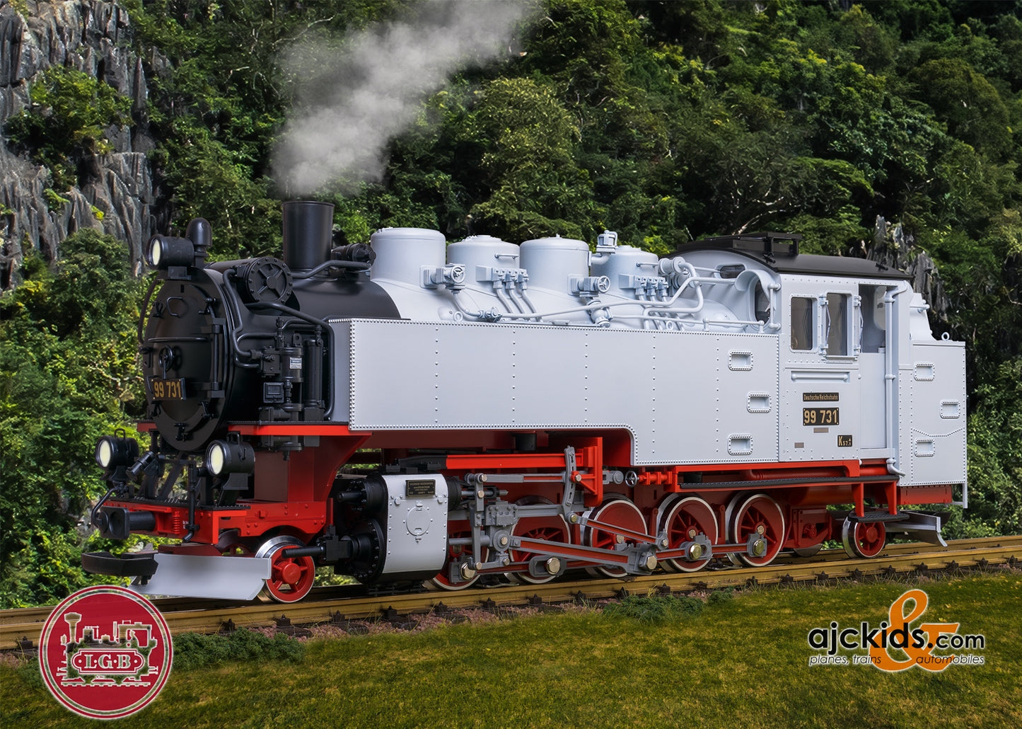 LGB 21482 - SOEG Class VII K Steam Locomotive, ERA VI