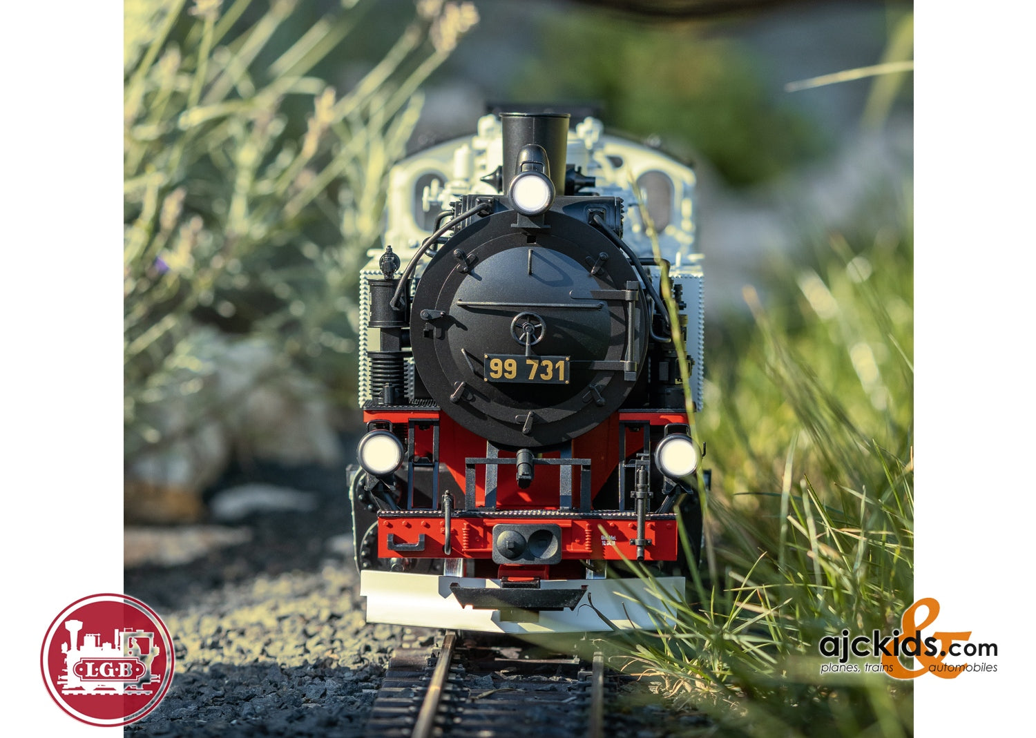 LGB 21482 - SOEG Class VII K Steam Locomotive, ERA VI - G-Scale