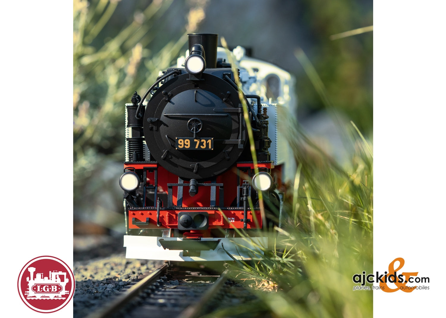 LGB 21482 - SOEG Class VII K Steam Locomotive, ERA VI - G-Scale