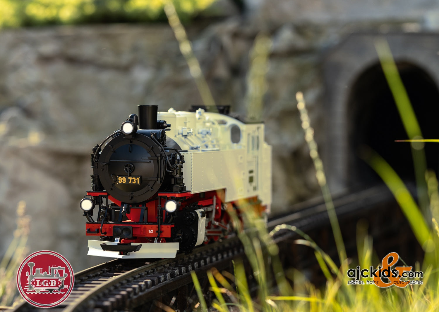 LGB 21482 - SOEG Class VII K Steam Locomotive, ERA VI - G-Scale