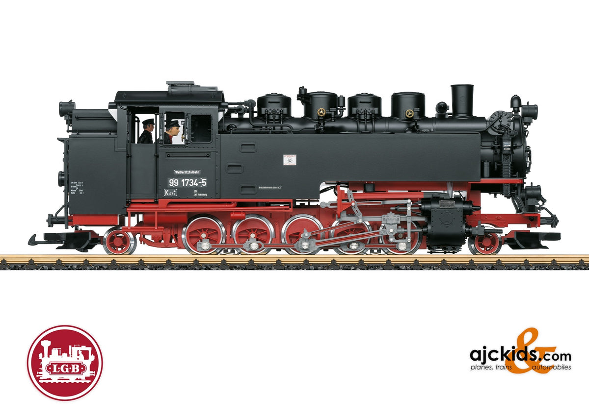 LGB 21486 − Steam Loco 99 1734-5, SDG, VI