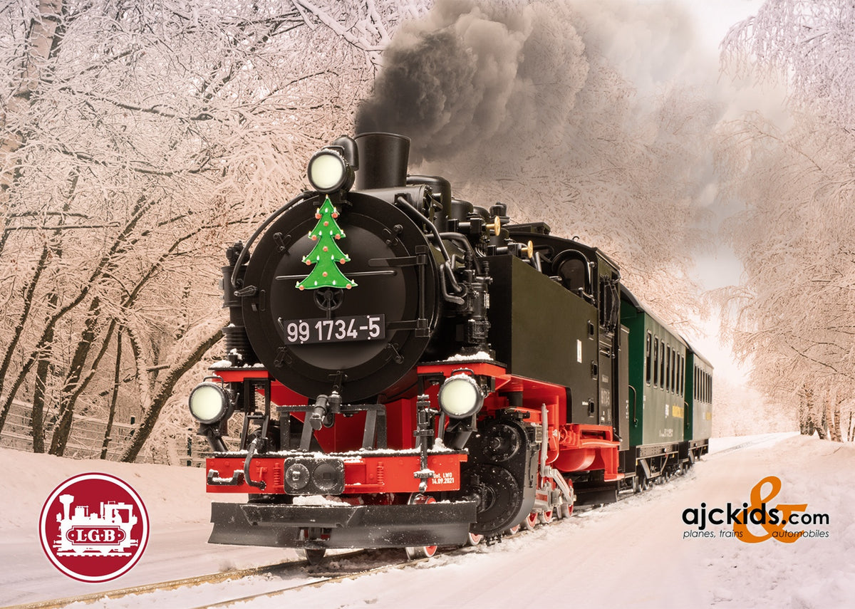 LGB 21486 − Steam Loco 99 1734-5, SDG, VI