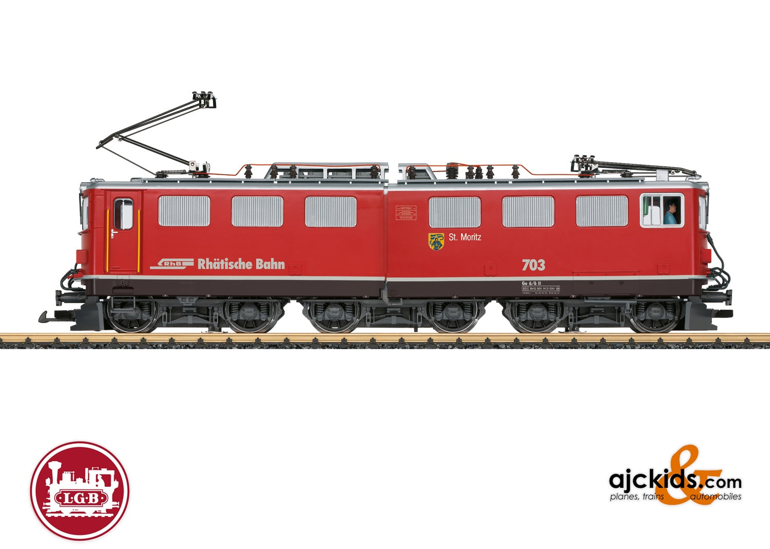 LGB 22064 - Class Ge 6/6 II Electric Locomotive