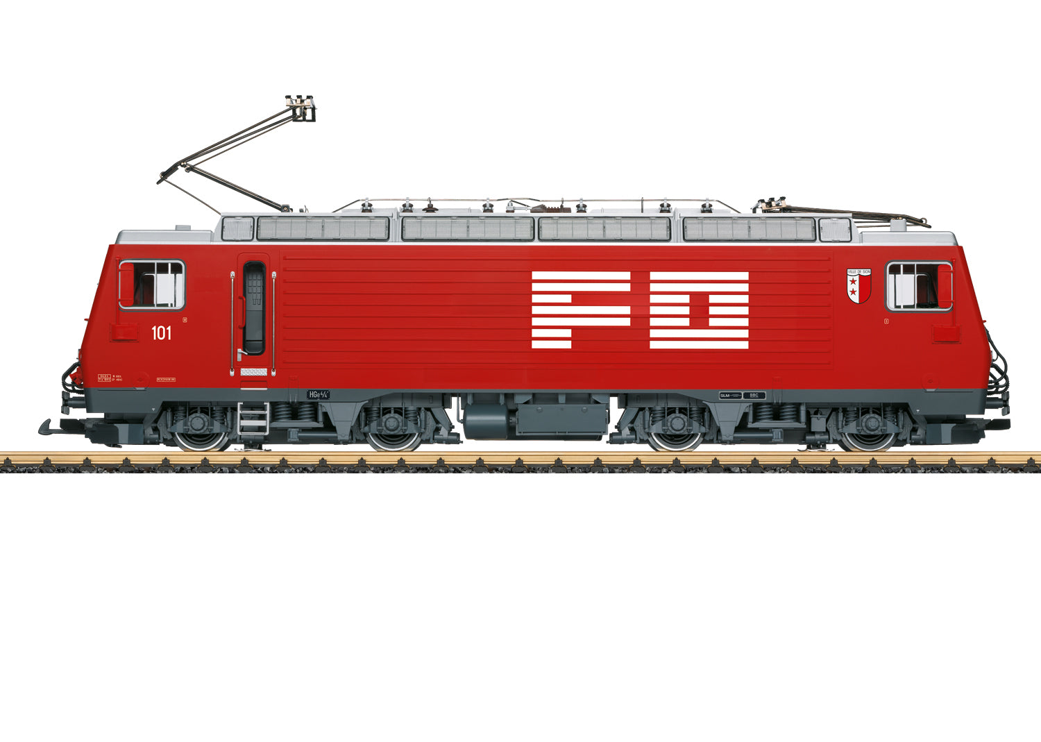 LGB Grand Canyon Line 45910 赤 LGB New Items 2025 – Ajckids