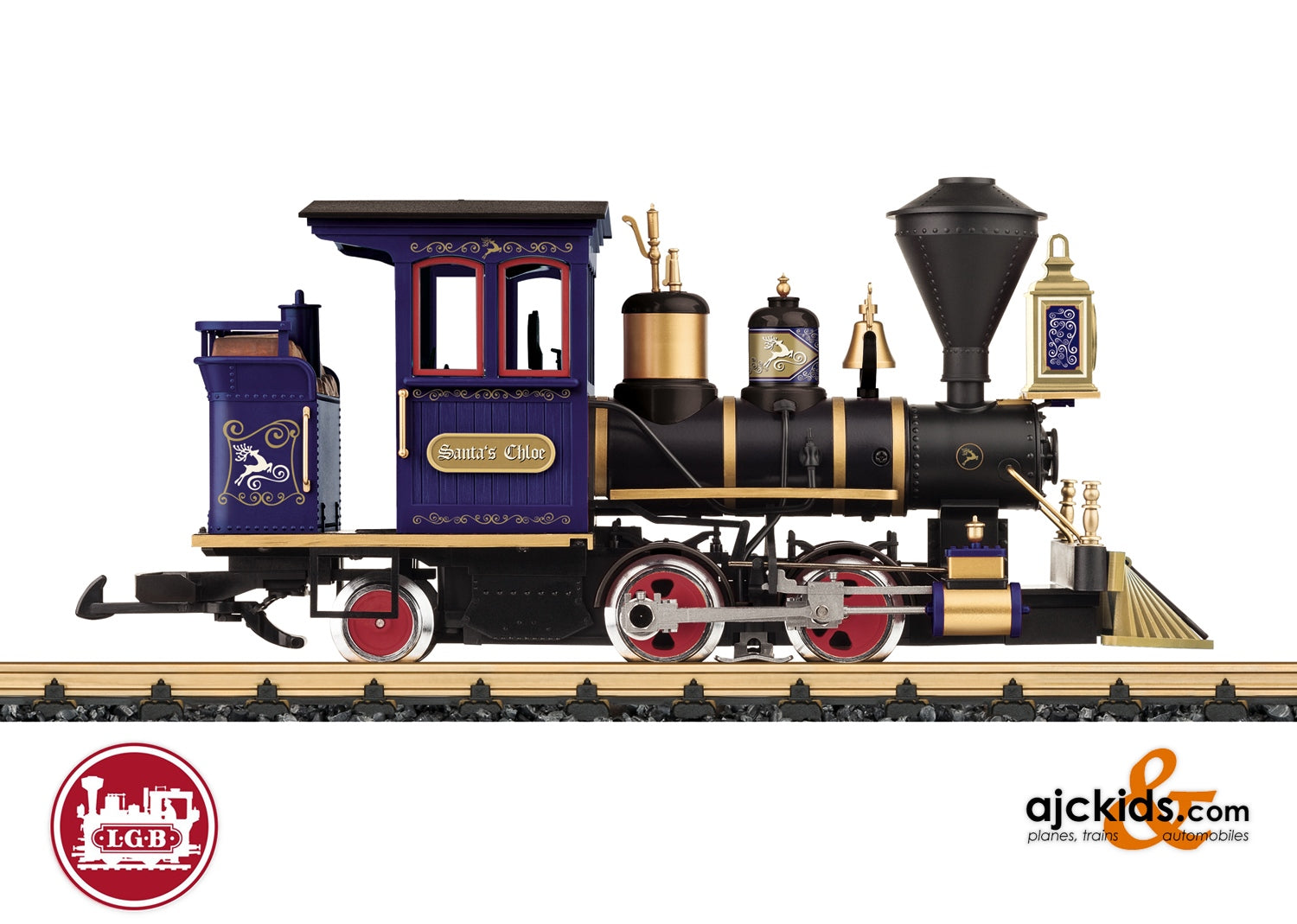 LGB 23132 - CHLOE Steam Locomotive at Ajckids.com