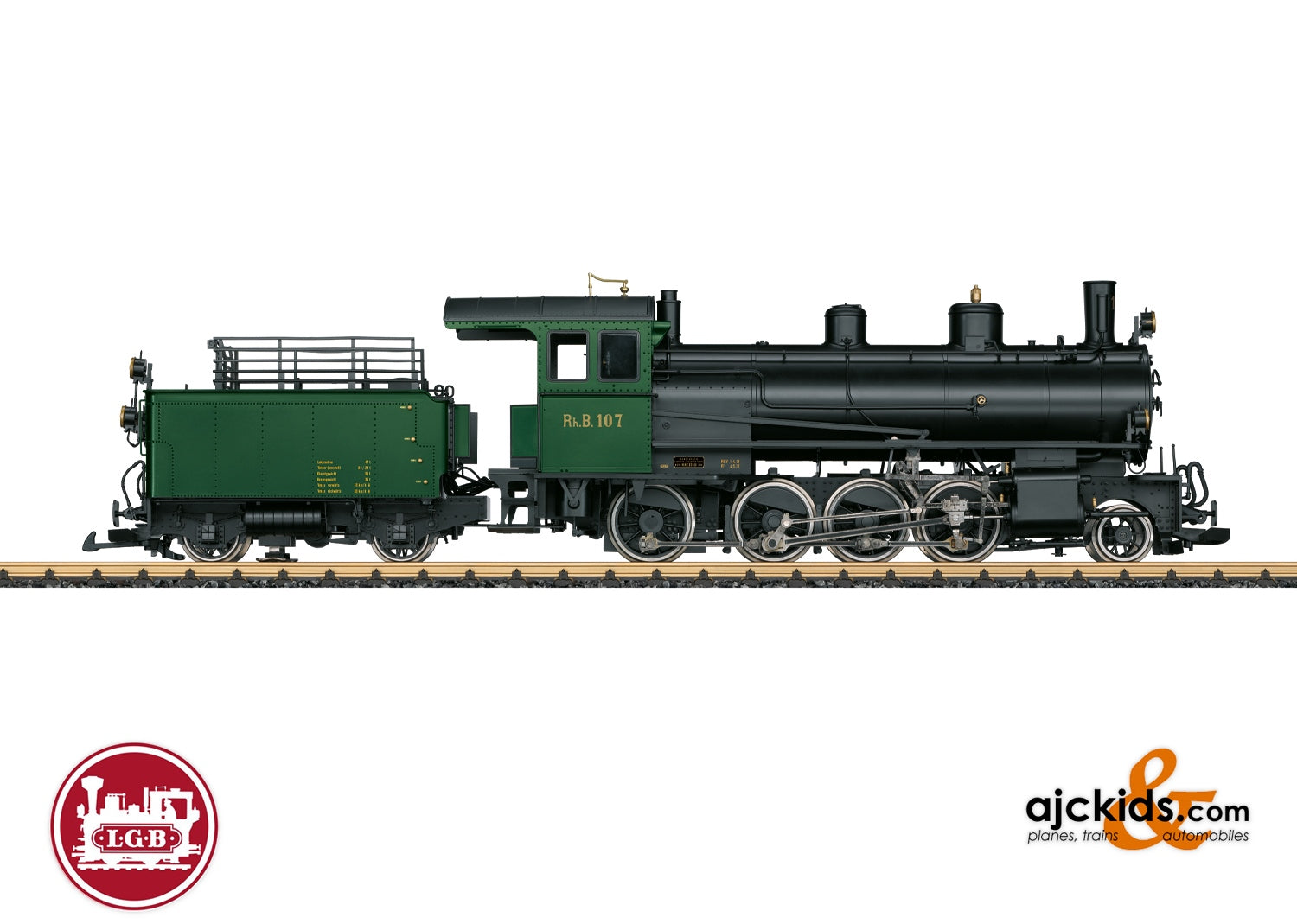 LGB 23531 - Class G 4/5 Steam Locomotive