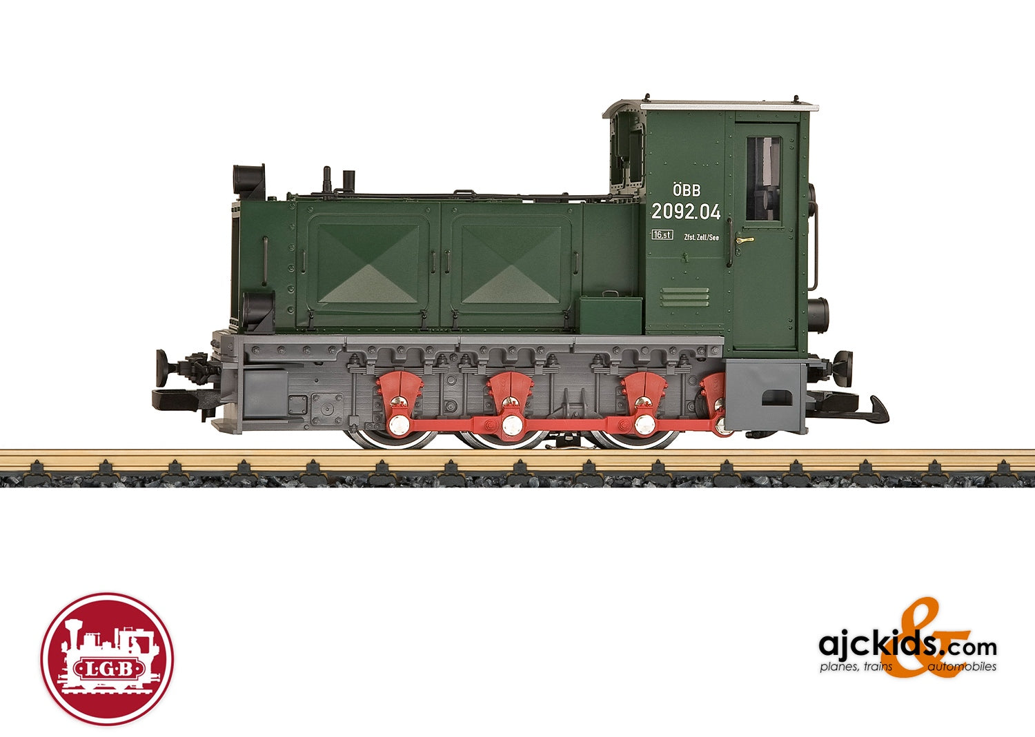 LGB 23594 - ÖBB Diesel Locomotive, No. 2092.04 at Ajckids.com