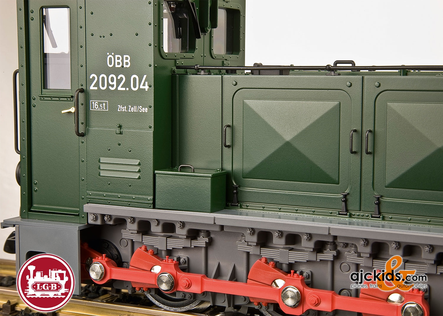 LGB 23594 - ÖBB Diesel Locomotive, No. 2092.04 at Ajckids.com