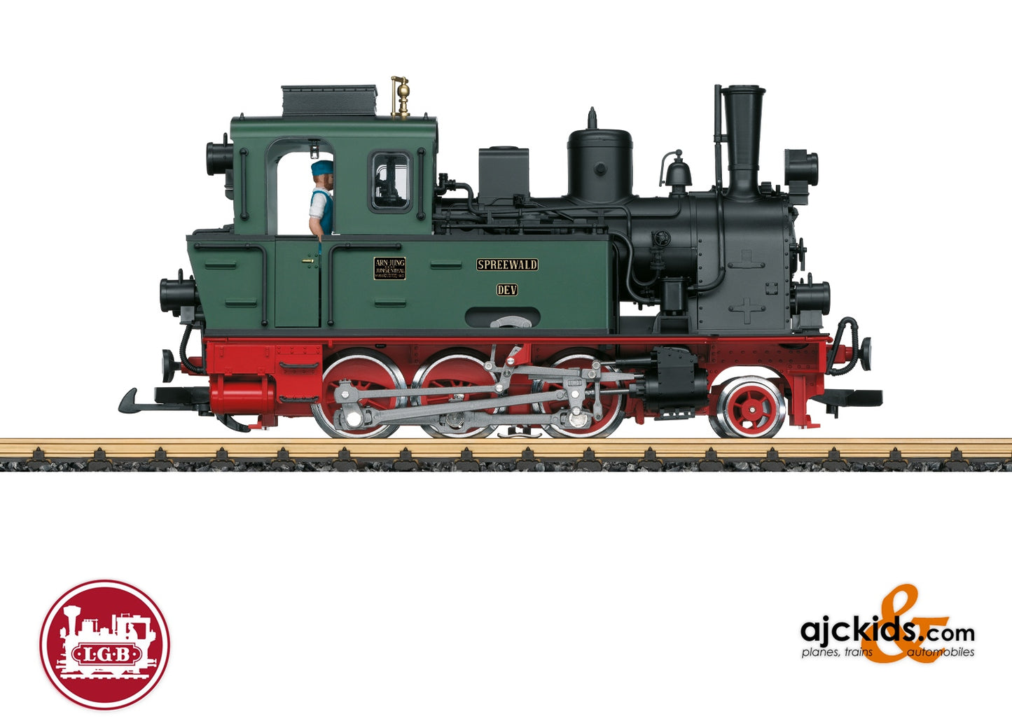 LGB 24743 - DEV Spreewald Steam Locomotive
