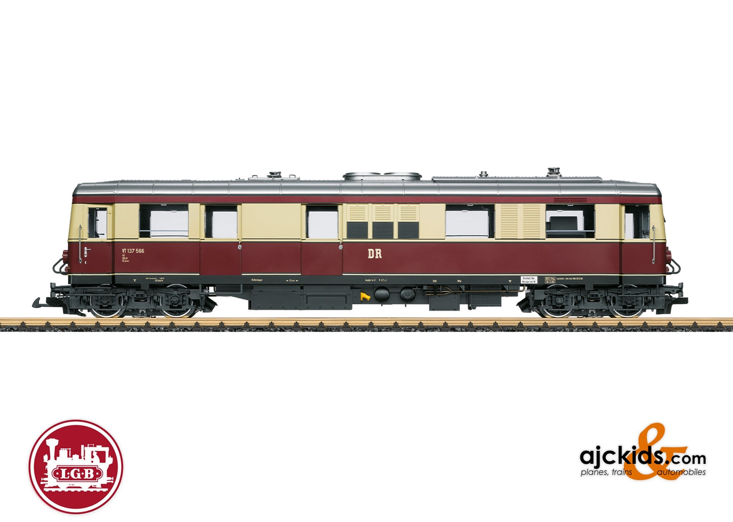 LGB 26391 - DR Class VT 137 Powered Rail Car