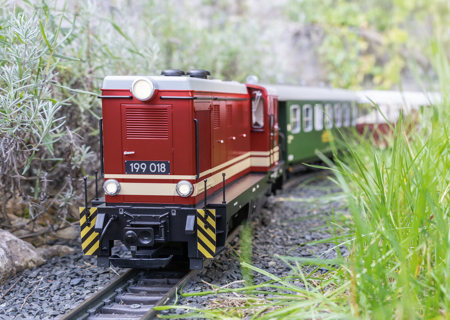 LGB 26450 - SOEG Diesel Locomotive 199 018 Era VI