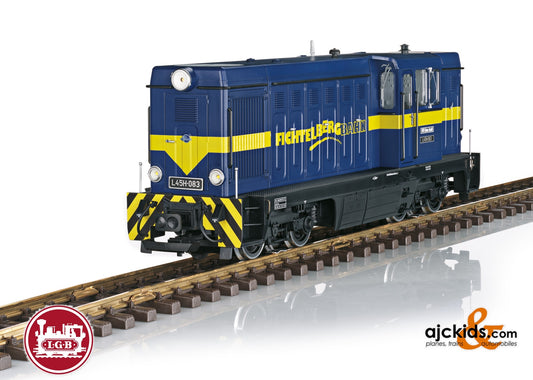LGB 26451 - BVO Bahn GmbH (Busverkehr Ober- und Westerzgebirge) Fichtelberg Railway Class L45H-083 Diesel Loco, Era V