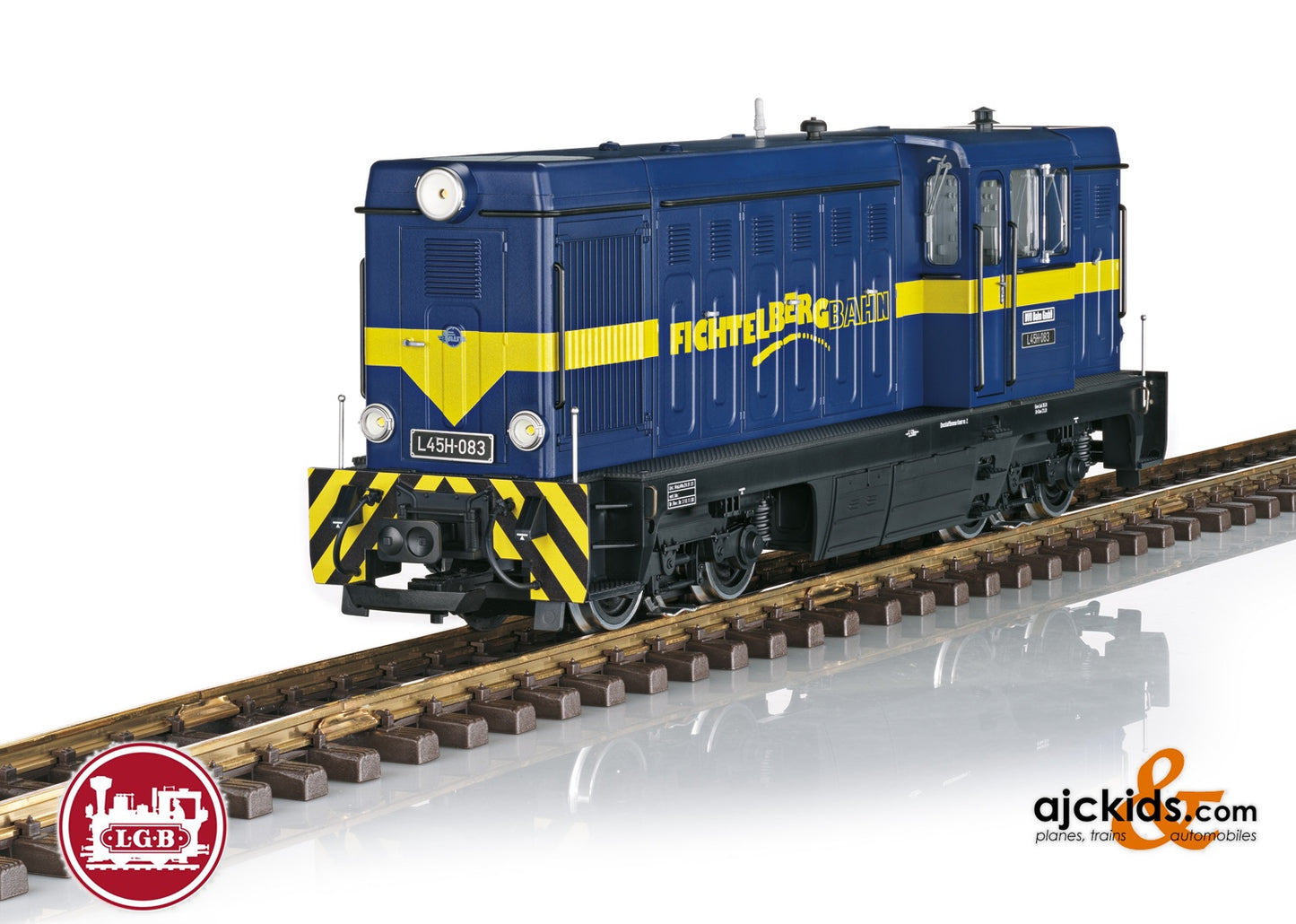 LGB 26451 - BVO Bahn GmbH (Busverkehr Ober- und Westerzgebirge) Fichtelberg Railway Class L45H-083 Diesel Loco, Era V