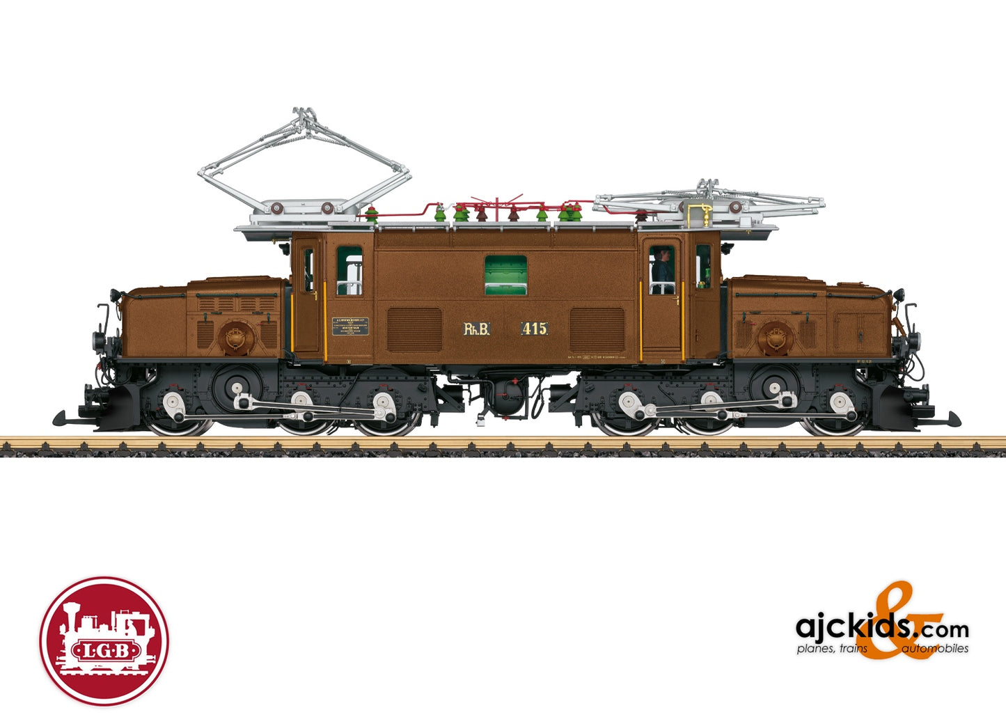LGB 26606 - Class Ge 6/6 I Electric Locomotive