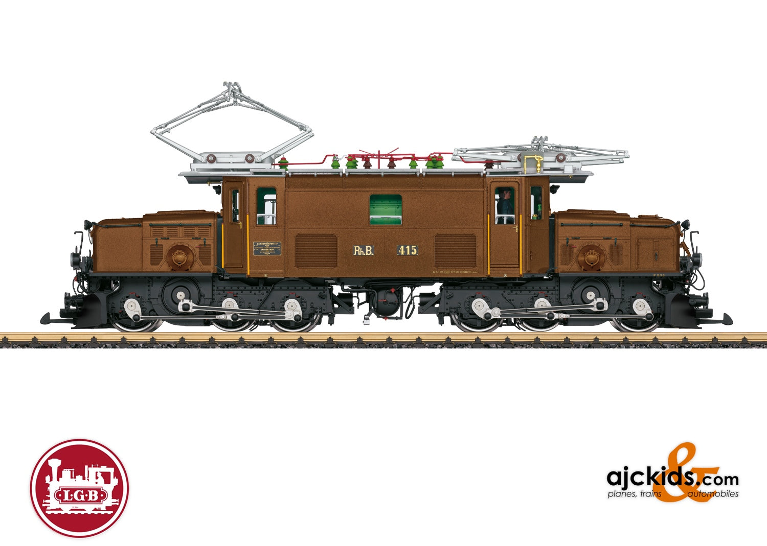 LGB 26606 - Class Ge 6/6 I Electric Locomotive