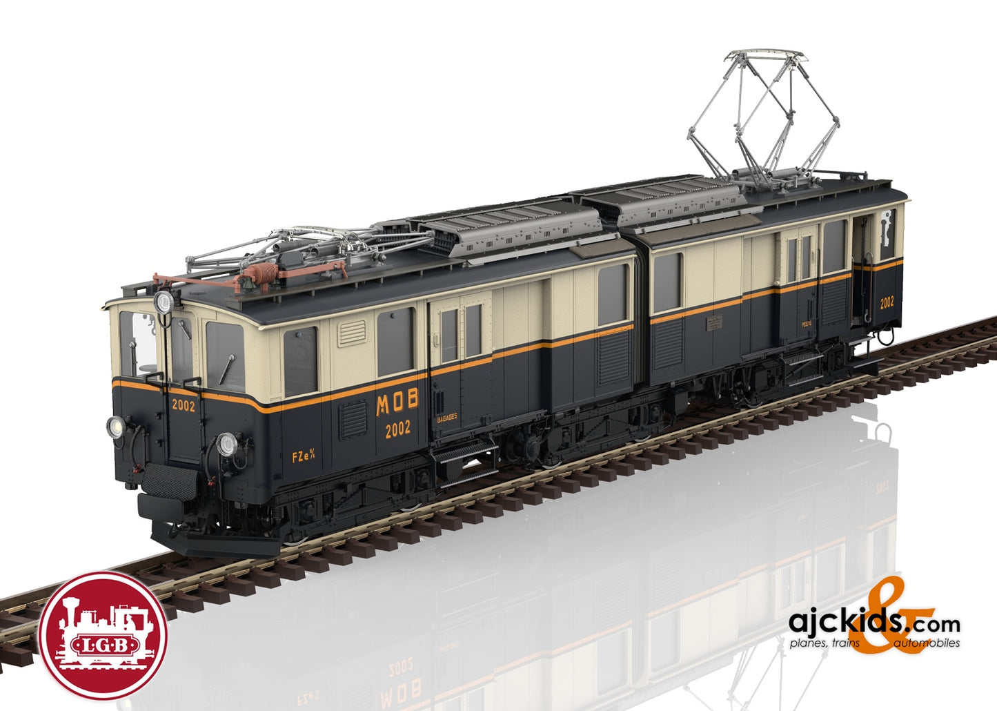 LGB 26660 - Class FZe 6/6 Powered Rail Car Era VI