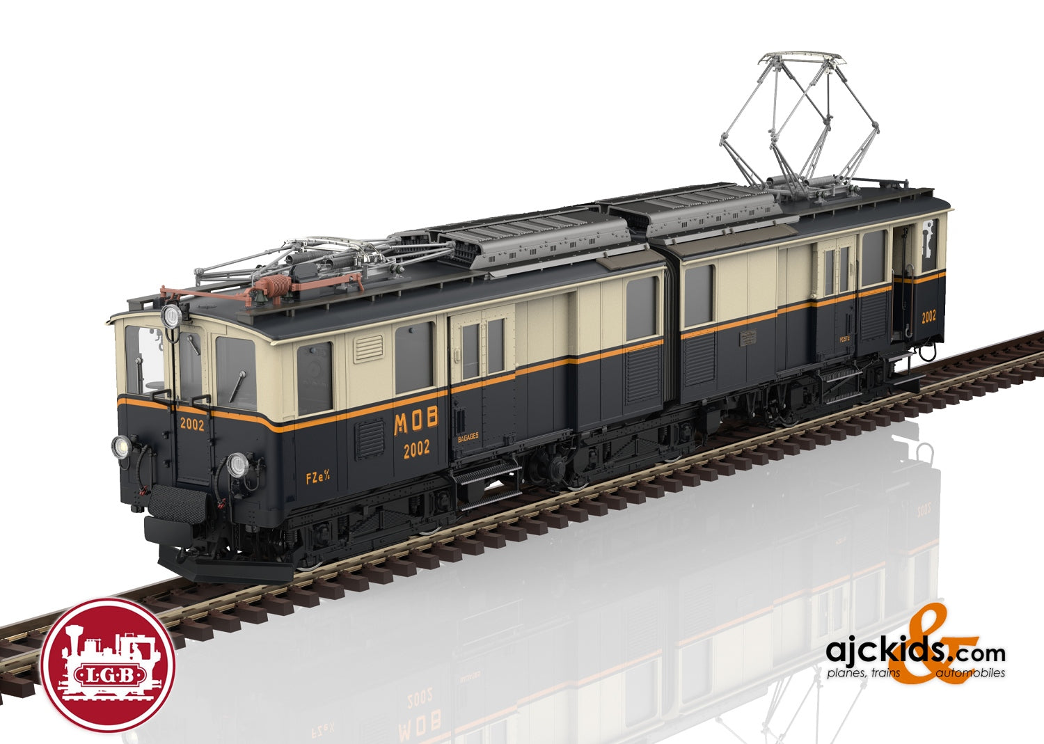 LGB 26660 - Class FZe 6/6 Powered Rail Car Era VI