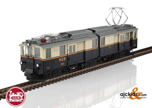 LGB 26662 - Class FZe 6/6 Powered Rail Car Era II