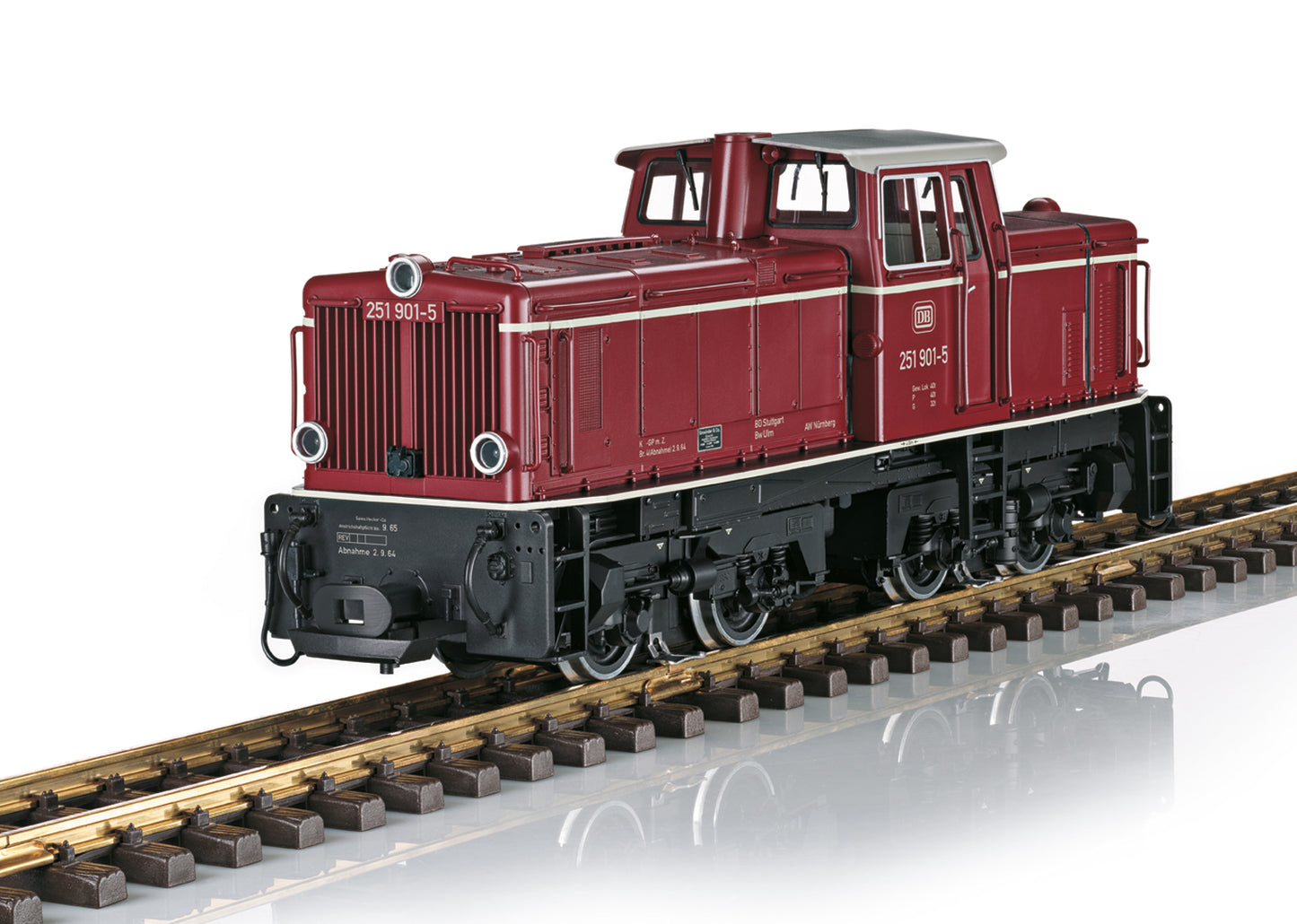 LGB 28516 - Diesel Locomotive V51 PRESS