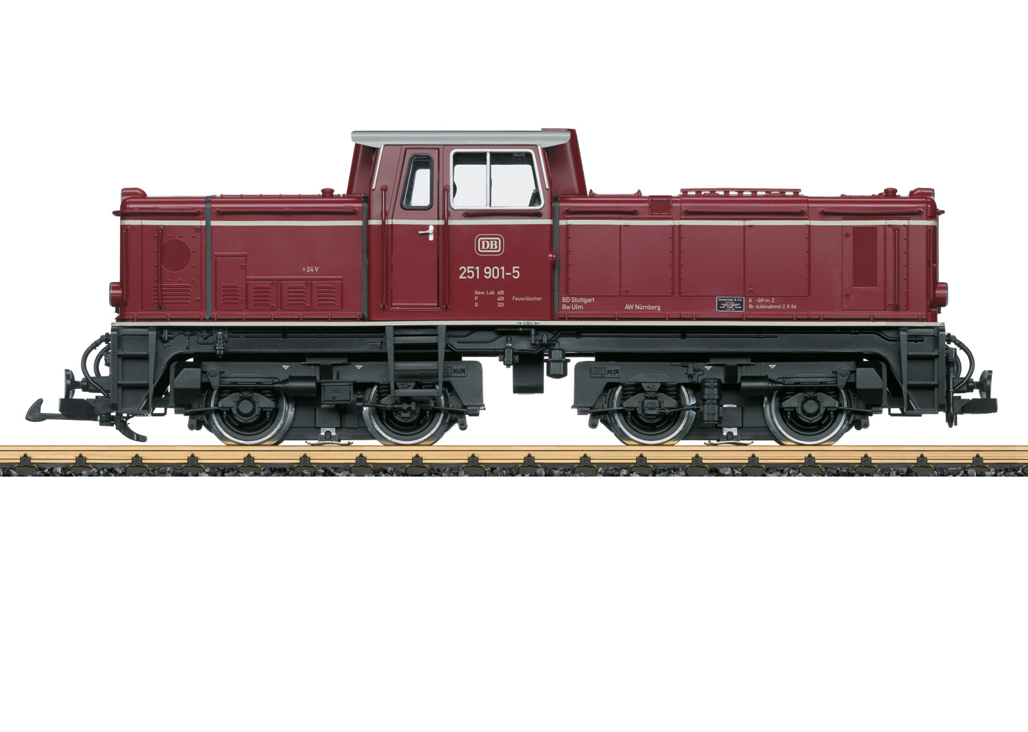 LGB 28516 - Diesel Locomotive V51 PRESS